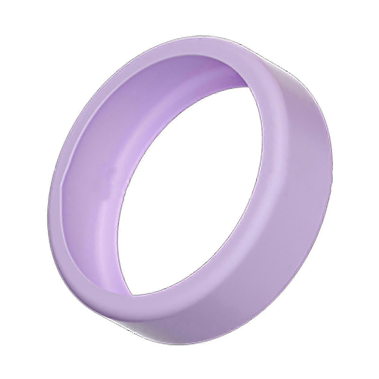 Silicone Ring Protector for Oura Ring Gen 3 Working Anti-Fall Anti-Slip Out Elastic Cover S/M Universal Size Easy to Use Smart Ring Elastic Sleeve