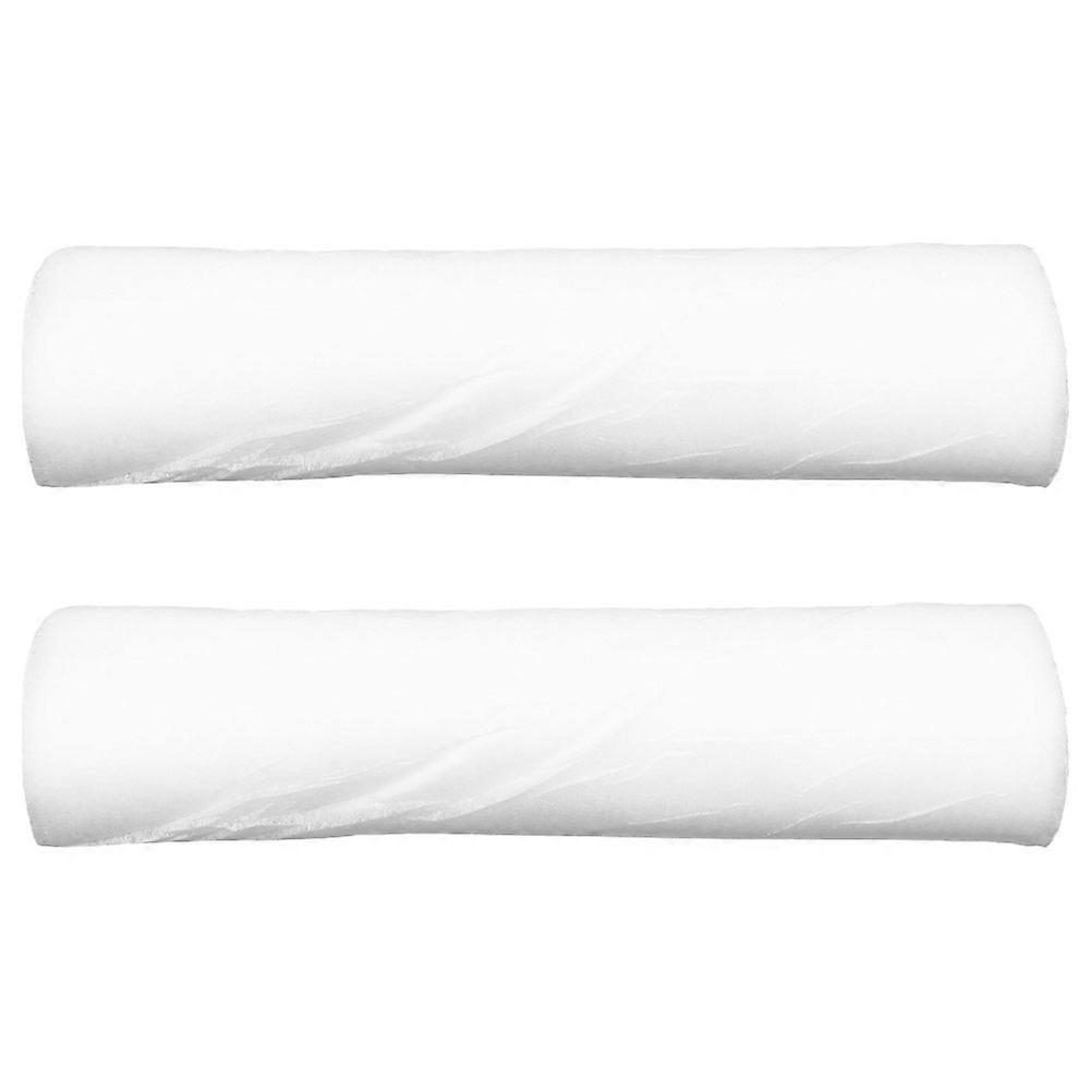 2 Rolls Grease Filters Papers Universal Range Hood Filter Papers Oil Absorbing Papers for Kitchen