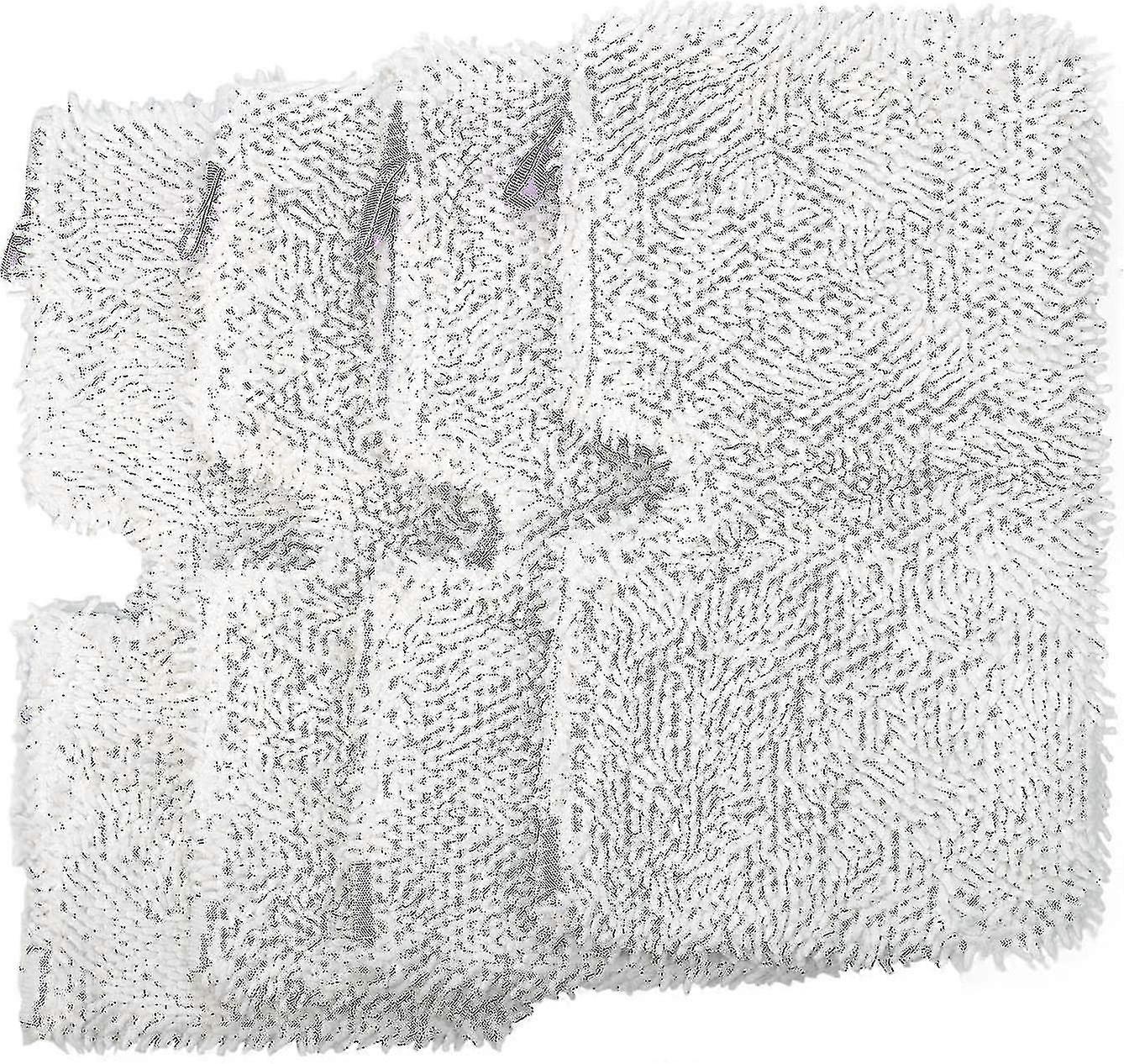 4 pacotes S3500 Microfiber Mops Pads para Shark Steam Pocket S2901 S3501