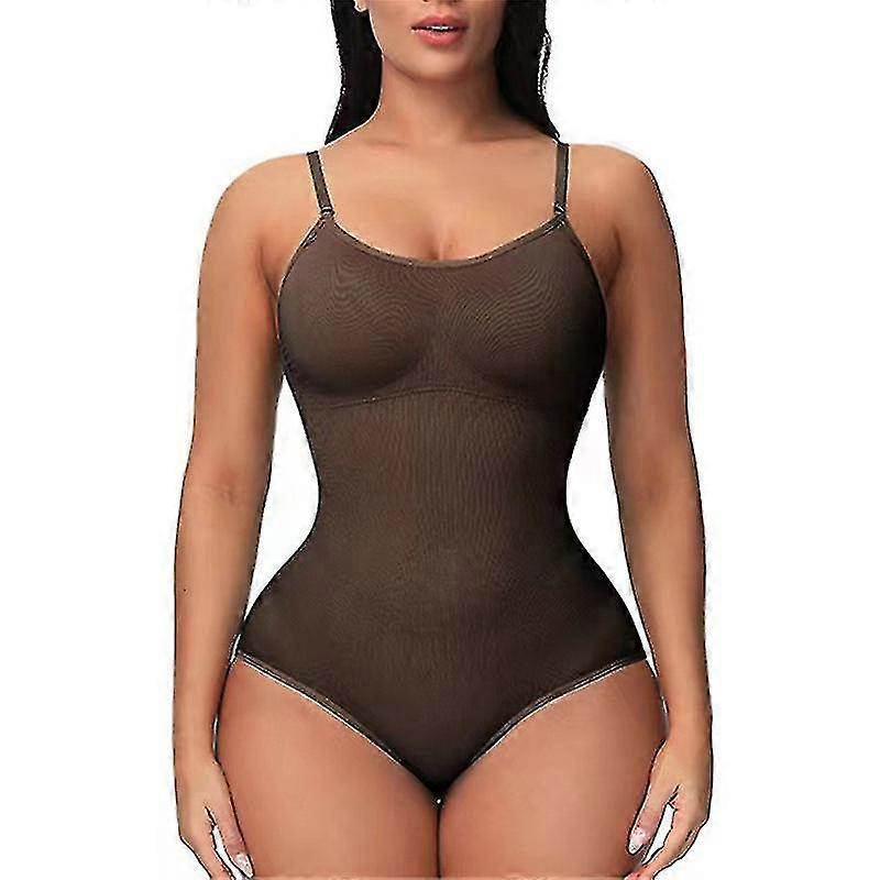 Bodysuit Shapewear Sömlös Kropp Shaper Kropp Shaper Mage Höft Shapewear Underkläder