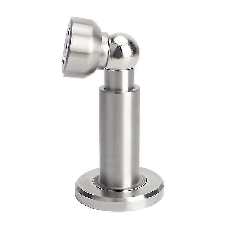 Zk調整可能な高さ磁気ドアストッパー、磁気ドアストップ、壁と床に取り付けられた304ステンレススチールドアホルダー