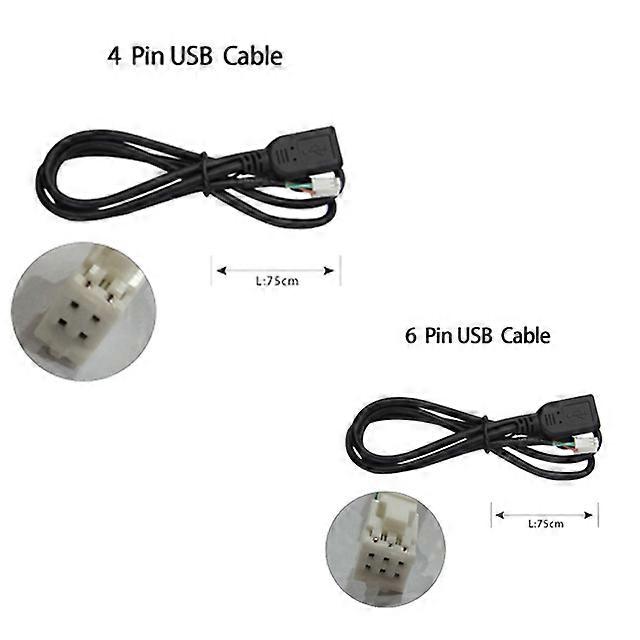 Android radio Car Accessories RCA Output Wire Aux-in subwoofer microphone Adapter 20Pin universal cable for PX6