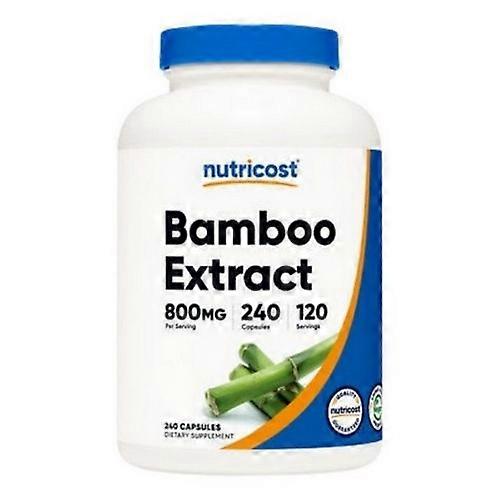 كبسولات مستخلص الخيزران من نوتريكوست ، 800 مجم ، 240 قطعة