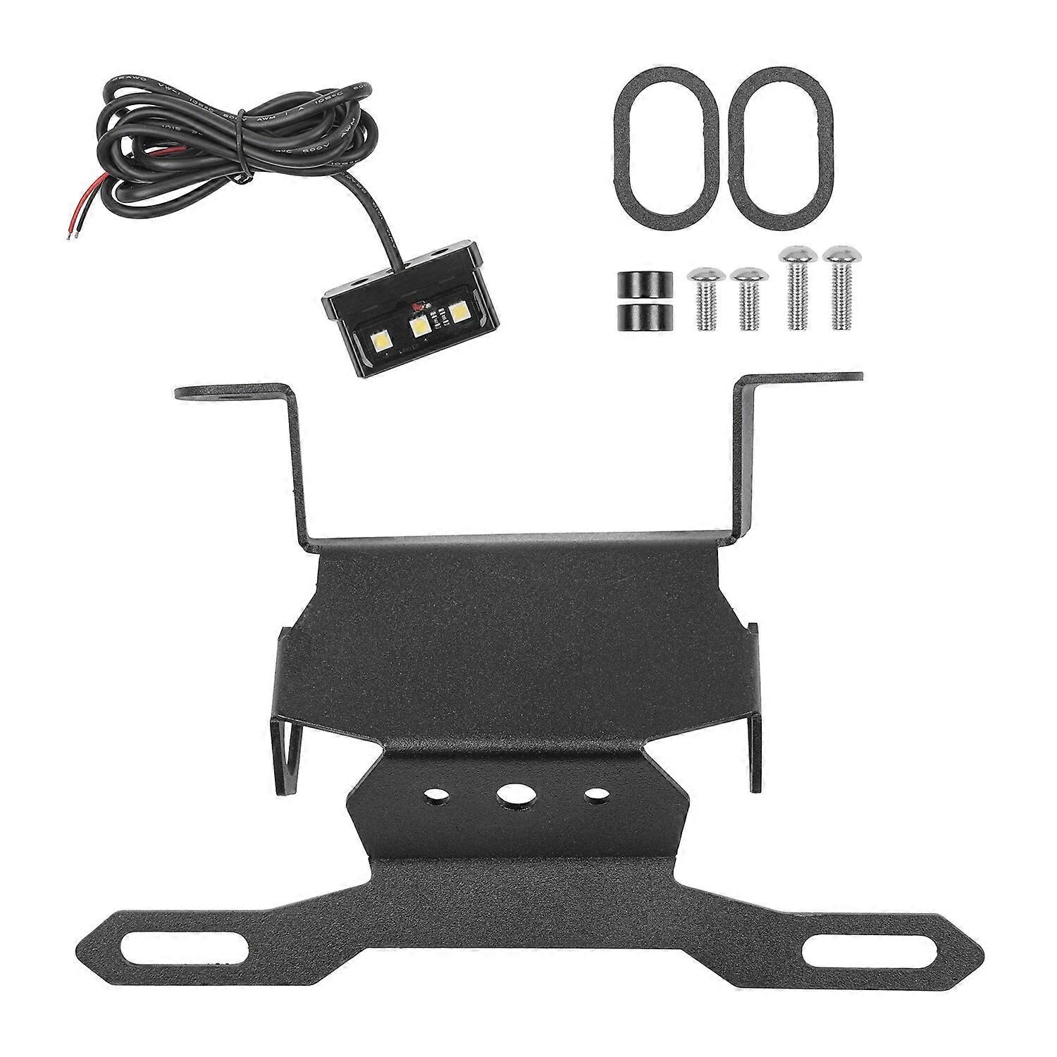 For Honda CB125R License Plate Holder CB300R Fender Eliminator Tail Tidy with LED Light CB250R CB150R CB 125R 2021 2020 2019 18