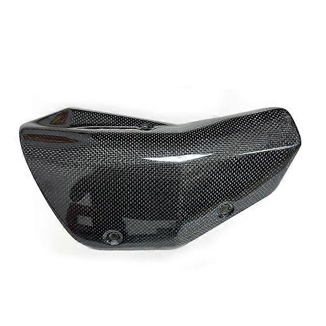 Motorcycle Exhaust Cover Real Carbon Fiber Heat Shield Protector Case For Akrapovic Muffler Cover Heat Shield Cover