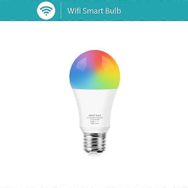 Bombilla Led Zigbee 3,0 de 18W y 15W, lmpara RGB + WW + CW E27, Tuya, Wifi, Smart Home, Compatible con Alexa, Amazon, asistente de Google