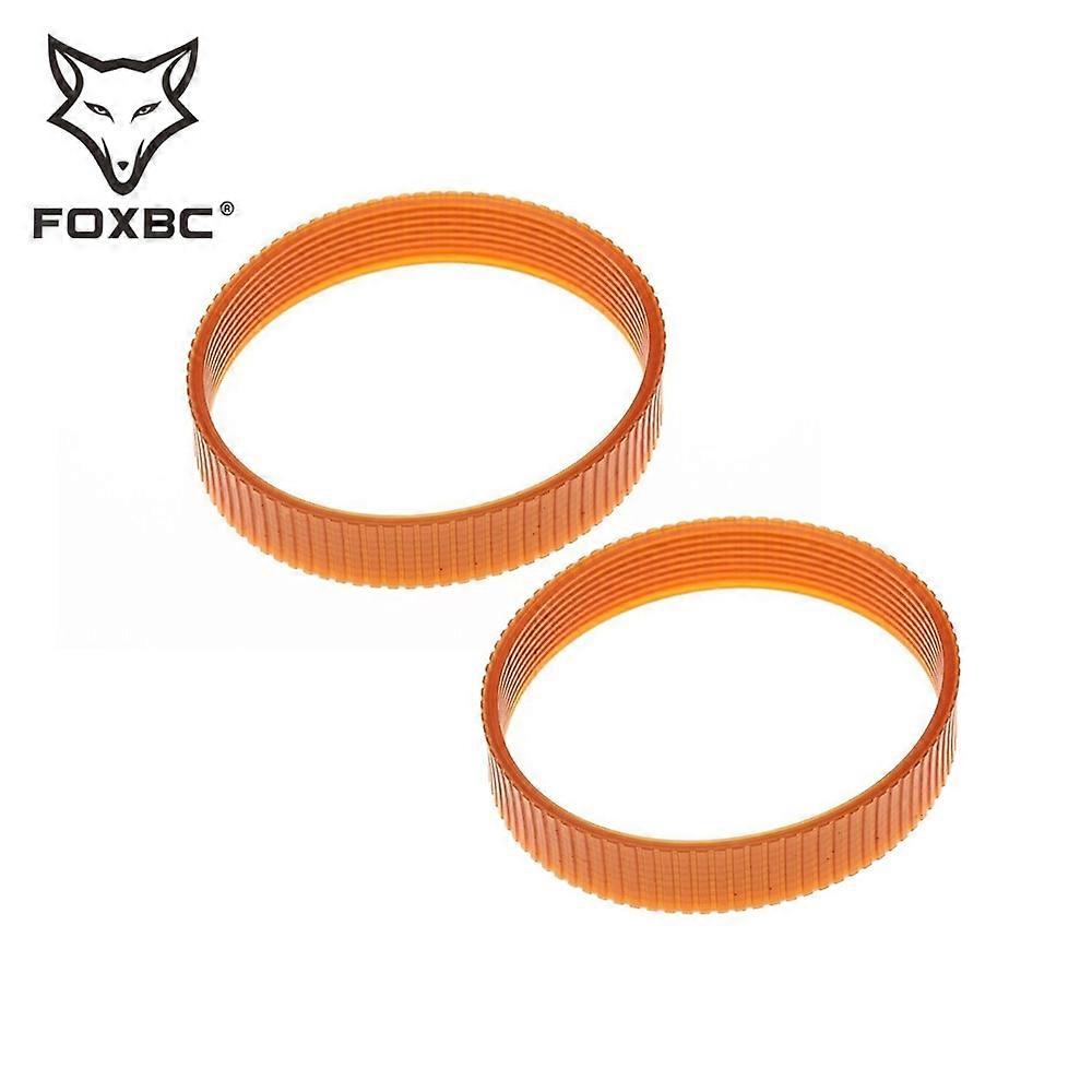 FOXBC Elektrische Schaafmachine Aandrijfriem voor DeWalt DW735 DW735X Schaafmachine 5140010-28 - 2 stuks