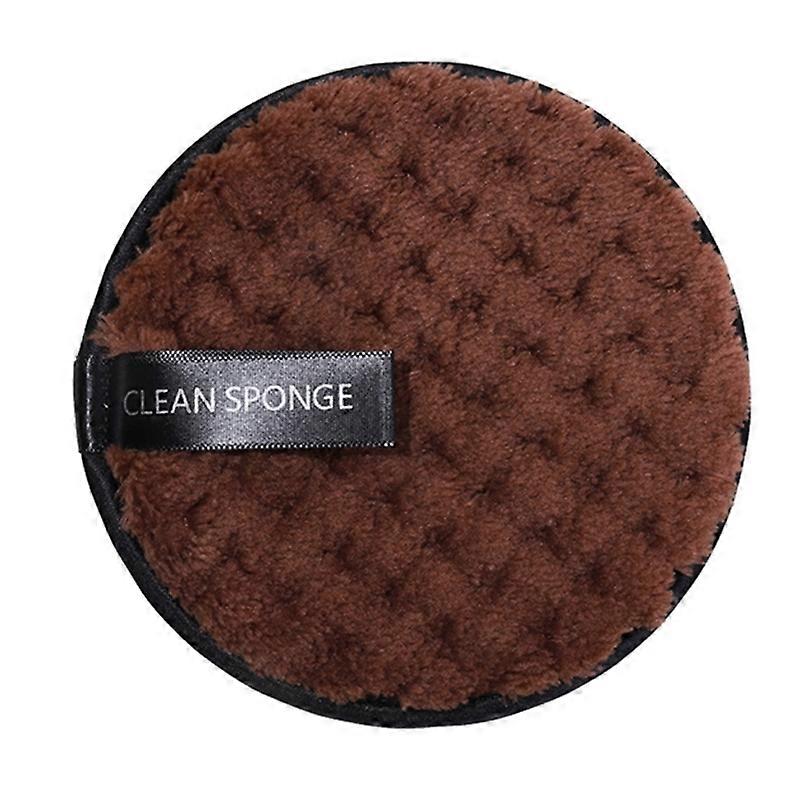 Gjenbrukbare sminkefjernerputer for ansikt, øyne, lepper mikrofiber ansiktsrenseputer