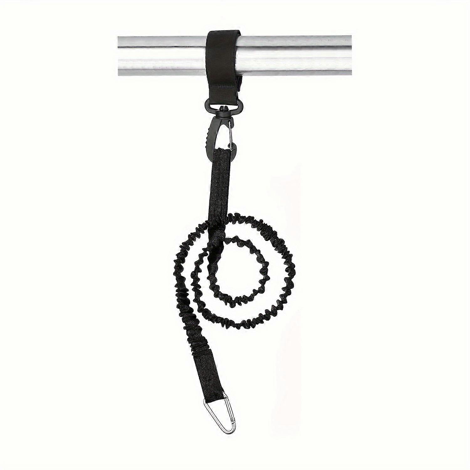 Kayak Paddle Leash, Stretchable Fishing Rods Lanyard, Paddle Leash For Kayak Canoe SUP Paddles Surfboard Fishing Poles Rods
