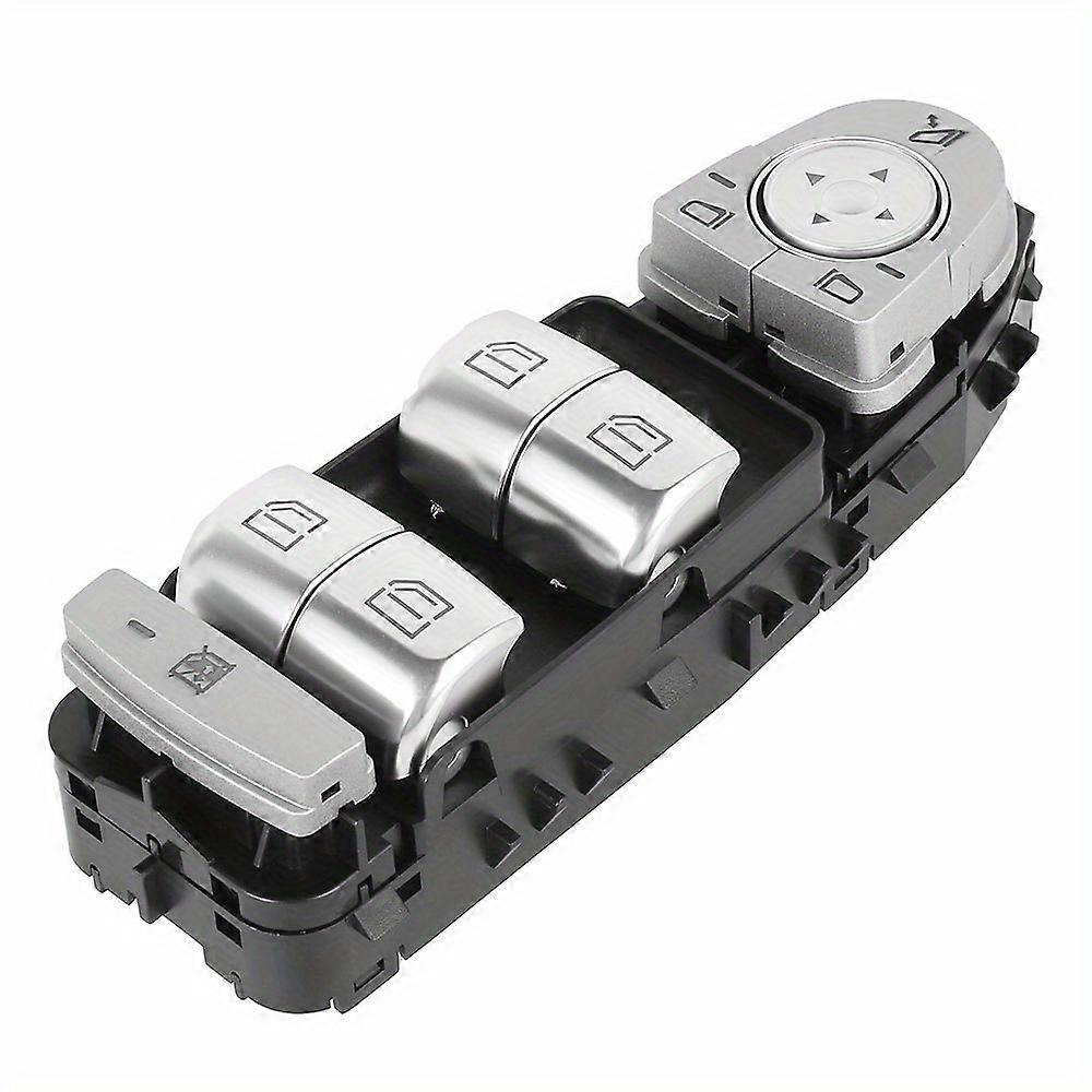 Electric Power Window Control Switch Compatible With C-Class Saloon (W205)05.2014-05.2018 Replacement Push Button Switch Window Regulator Switch Windo