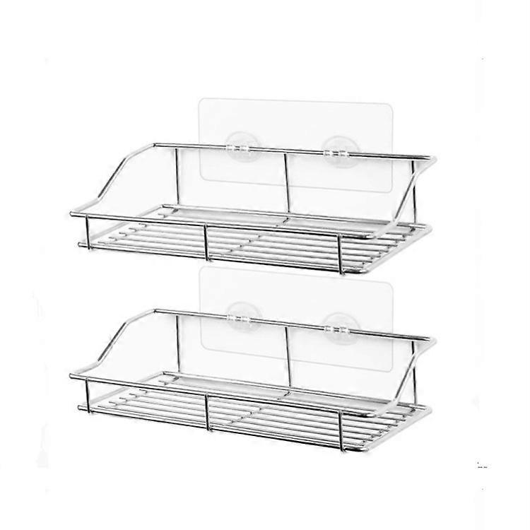 Bathroom organizer - no drilling2 pieces)