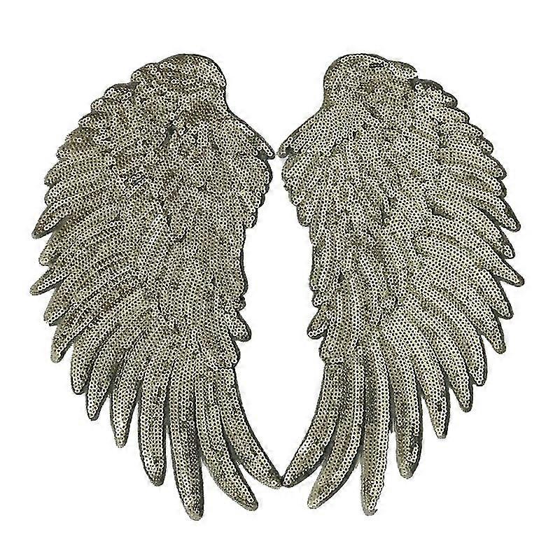 1pair Patches For Clothes-c