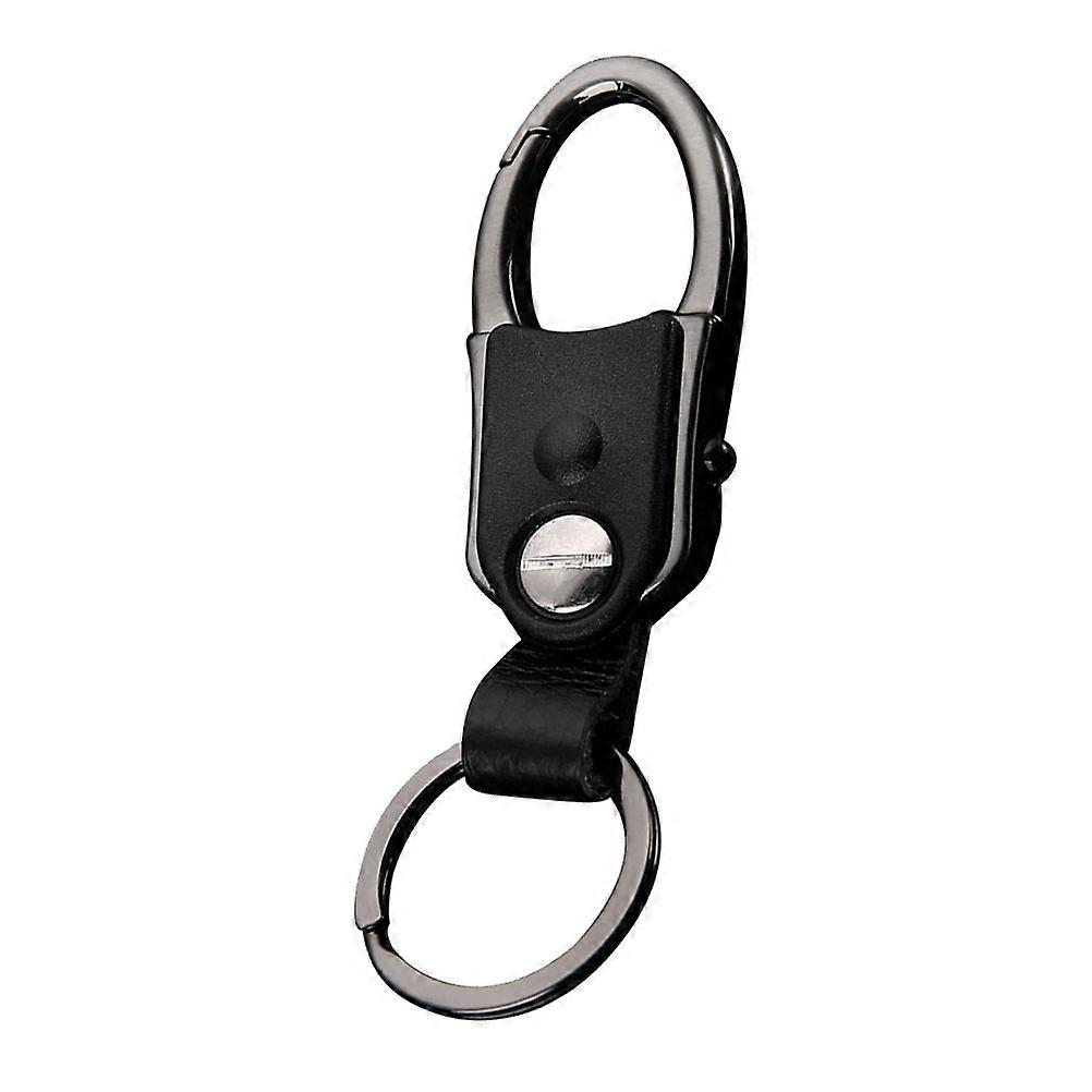 Men Multifunctional LED Floodlight Metal Key Chain Key Pendant for Friends