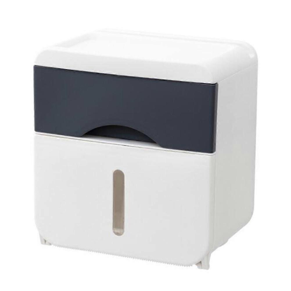 Durable Paper Holder Multi-purpose Paper Box Punch-free Pad Storage Box