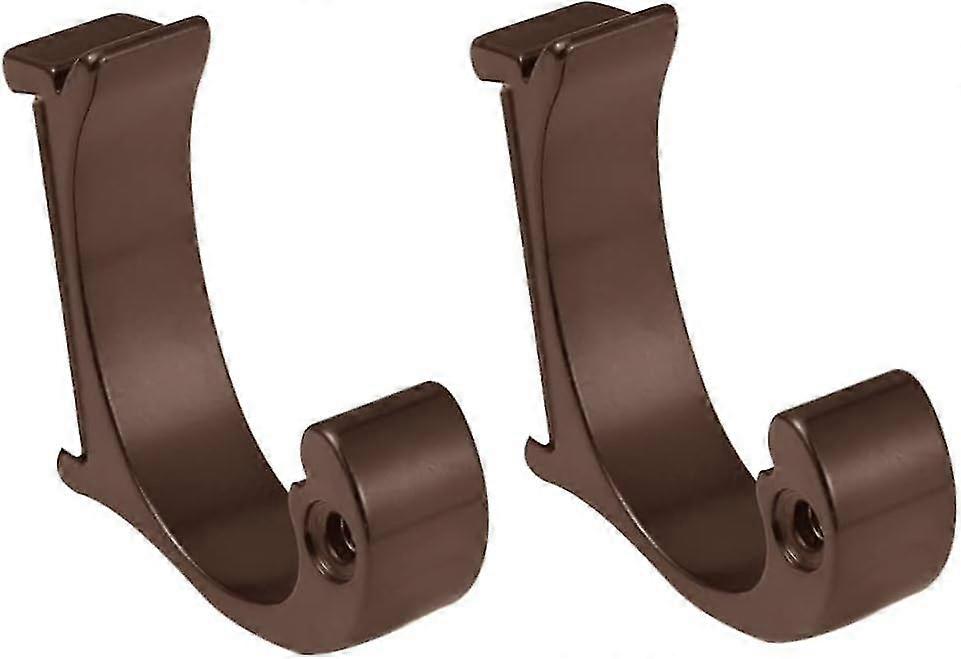 Door Hooks - Set of 2, Colorful Hangers for Coats, Towels, and Clothes