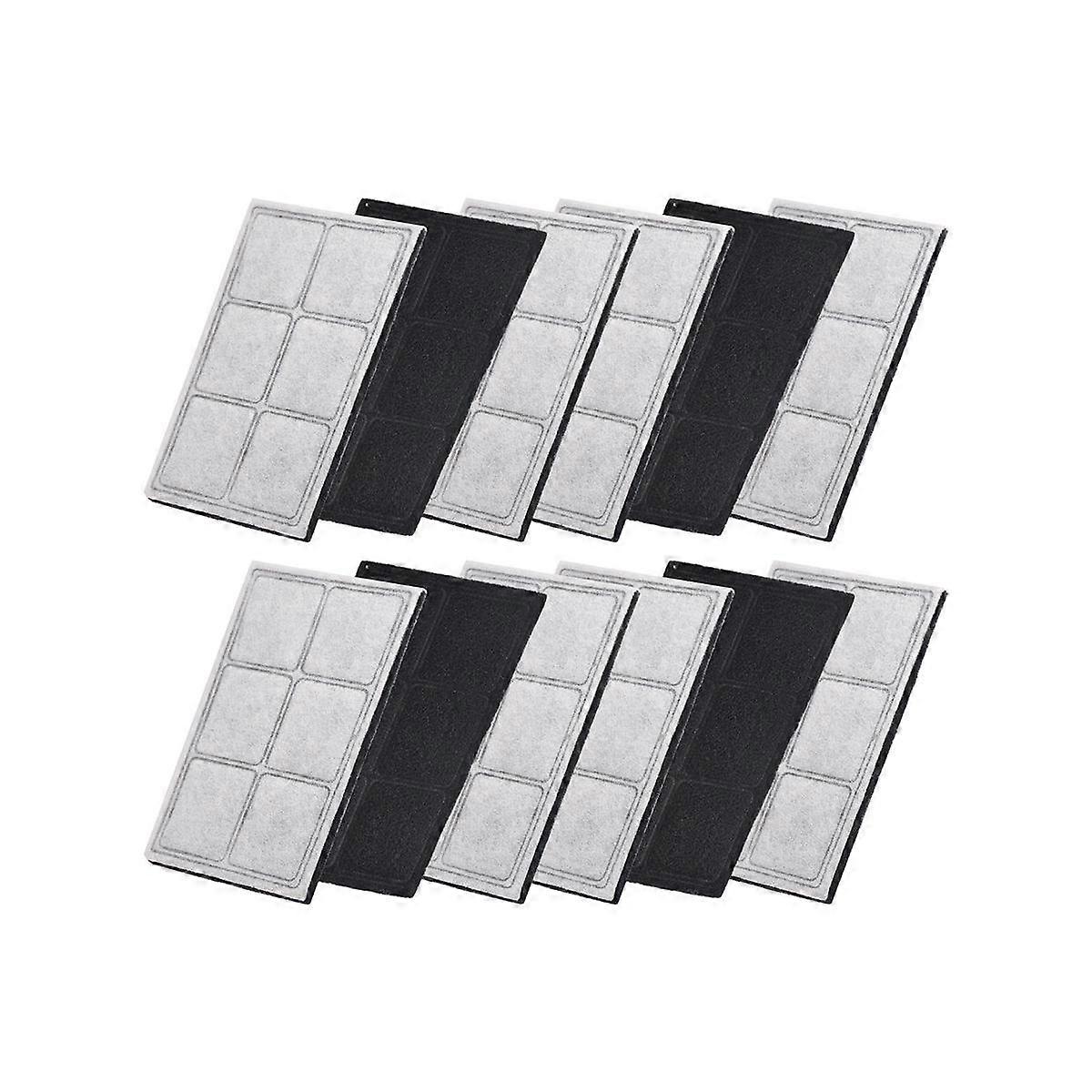 12 Pcs Water Fountain Filters Replacement for Water Drinking Fountain Dispenser