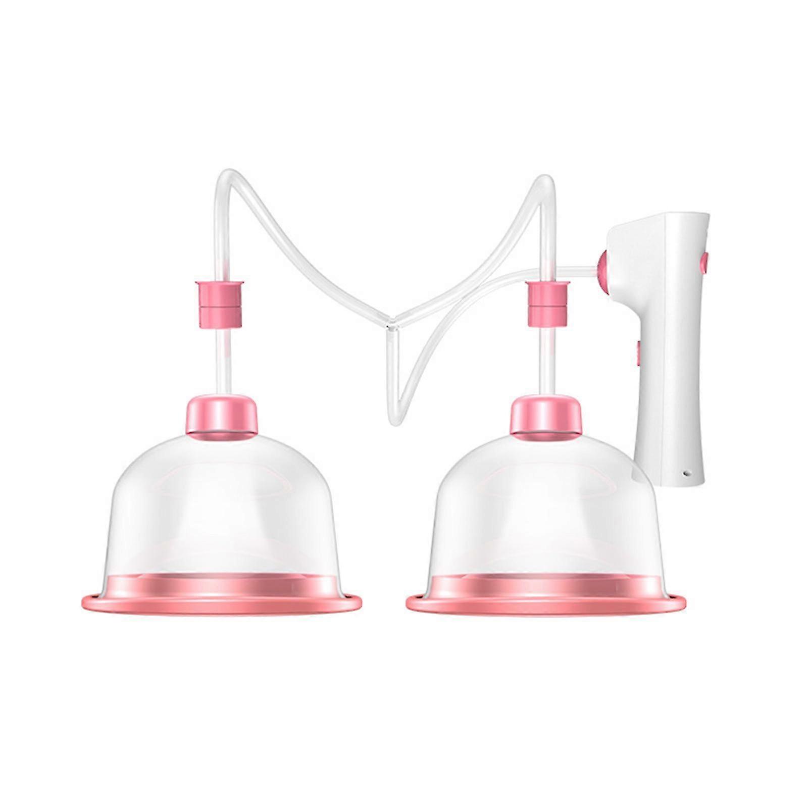 מכשיר משפר חזה חשמלי, יניקת חזה למיצוק חזה