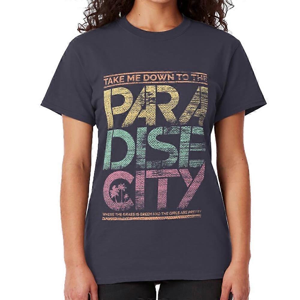 Cennet şehri tişörtü