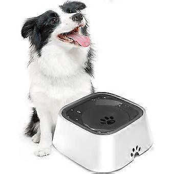 Pet Water Bowl, Anti Overflow Pet Water Bowl, Anti Overflow Buoyancy Water Bowl For Dog Cats