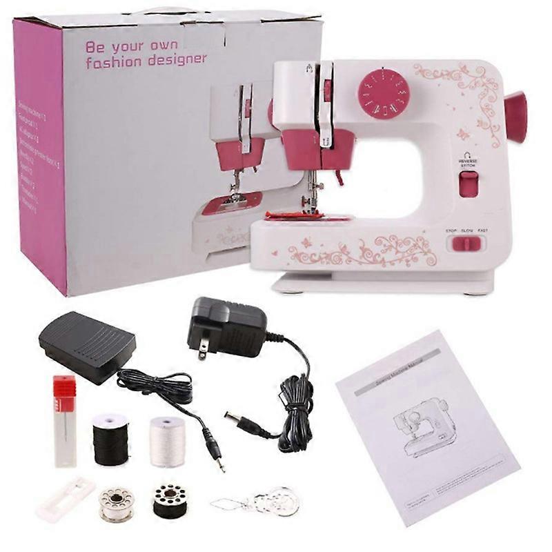 1501S Desktop Household Mini Multifunctional Machine À Coudre Électrique Ménage Lock Edge Wrap