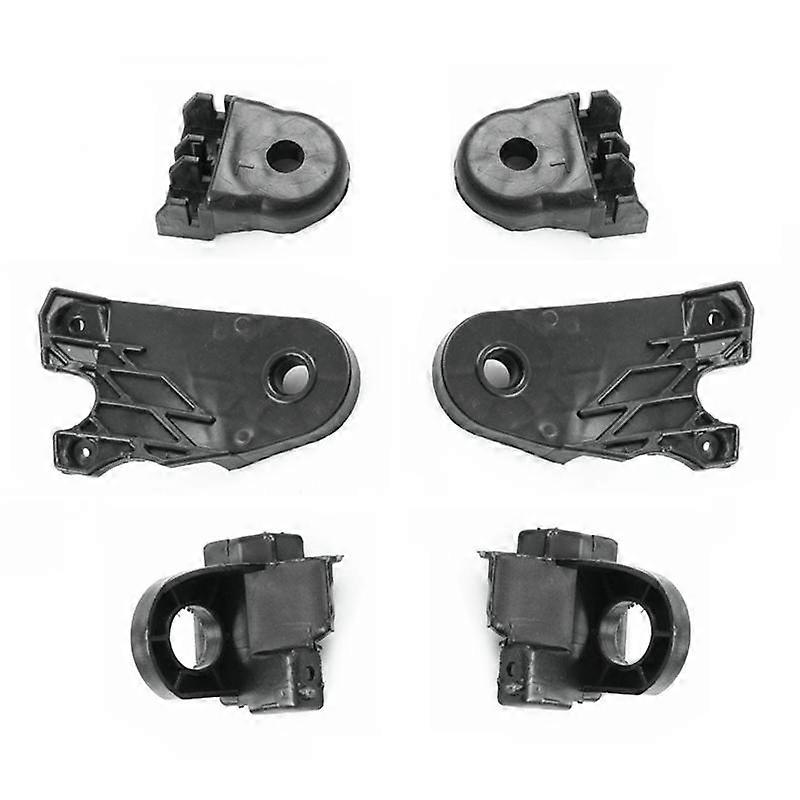 For - C-Class W205 Headlight Bracket Repair Kit 2058205902 2058206002 Headlight Fixing Bracket