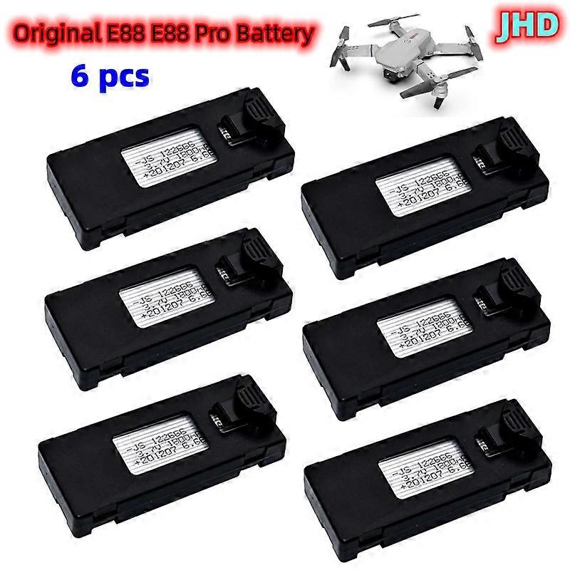 JHD Drone Battery Accessory For E88 E88 PRO Ls-E525 E525 PRO Mini Uav Drone Battery 4K Drone Spare Part Battery