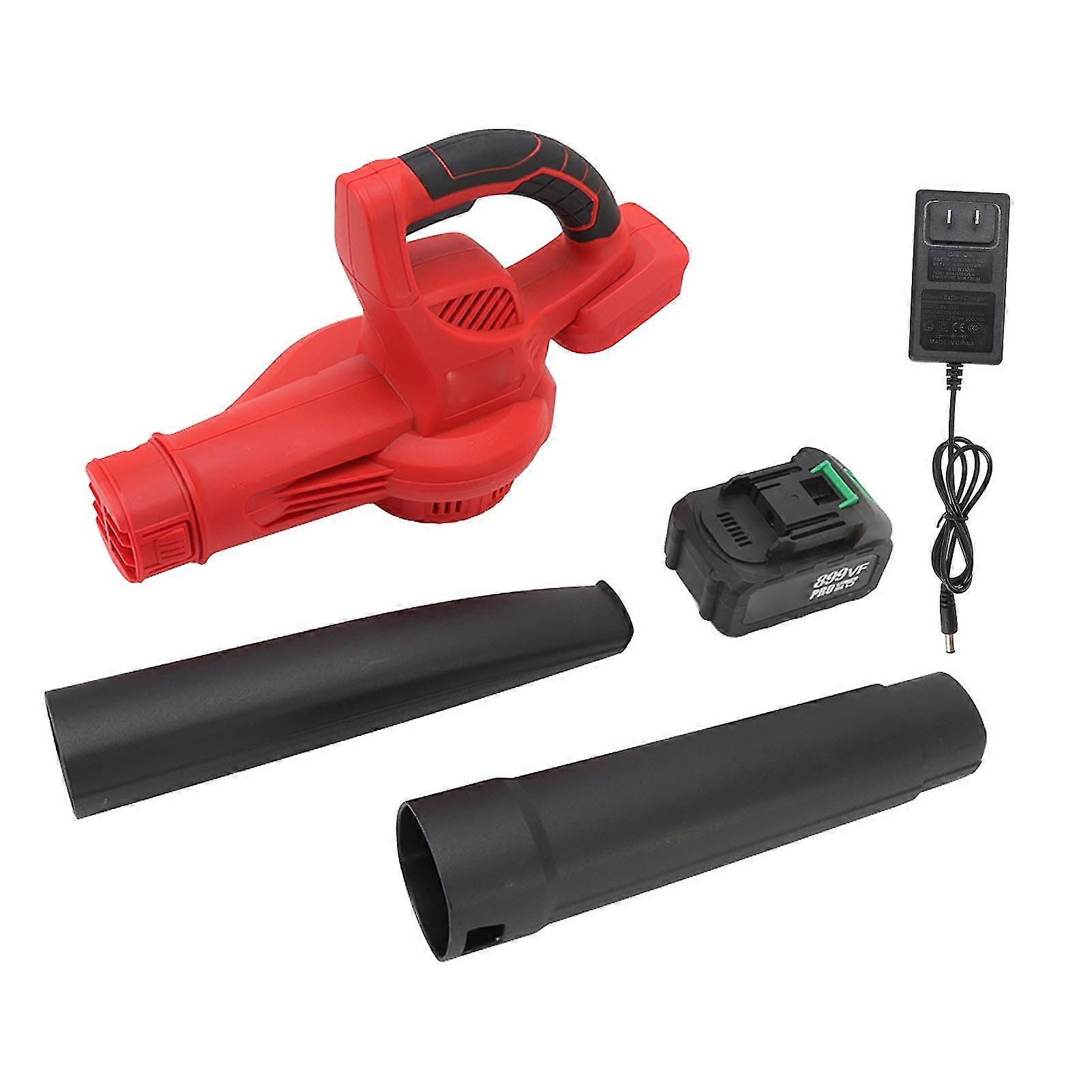 Handheld 30000 RPM DC 21V Abs 6000mah Battery Electric Leaf Blower for Home, Factory, Greenhouse - Universal Voltage (100V-240V)