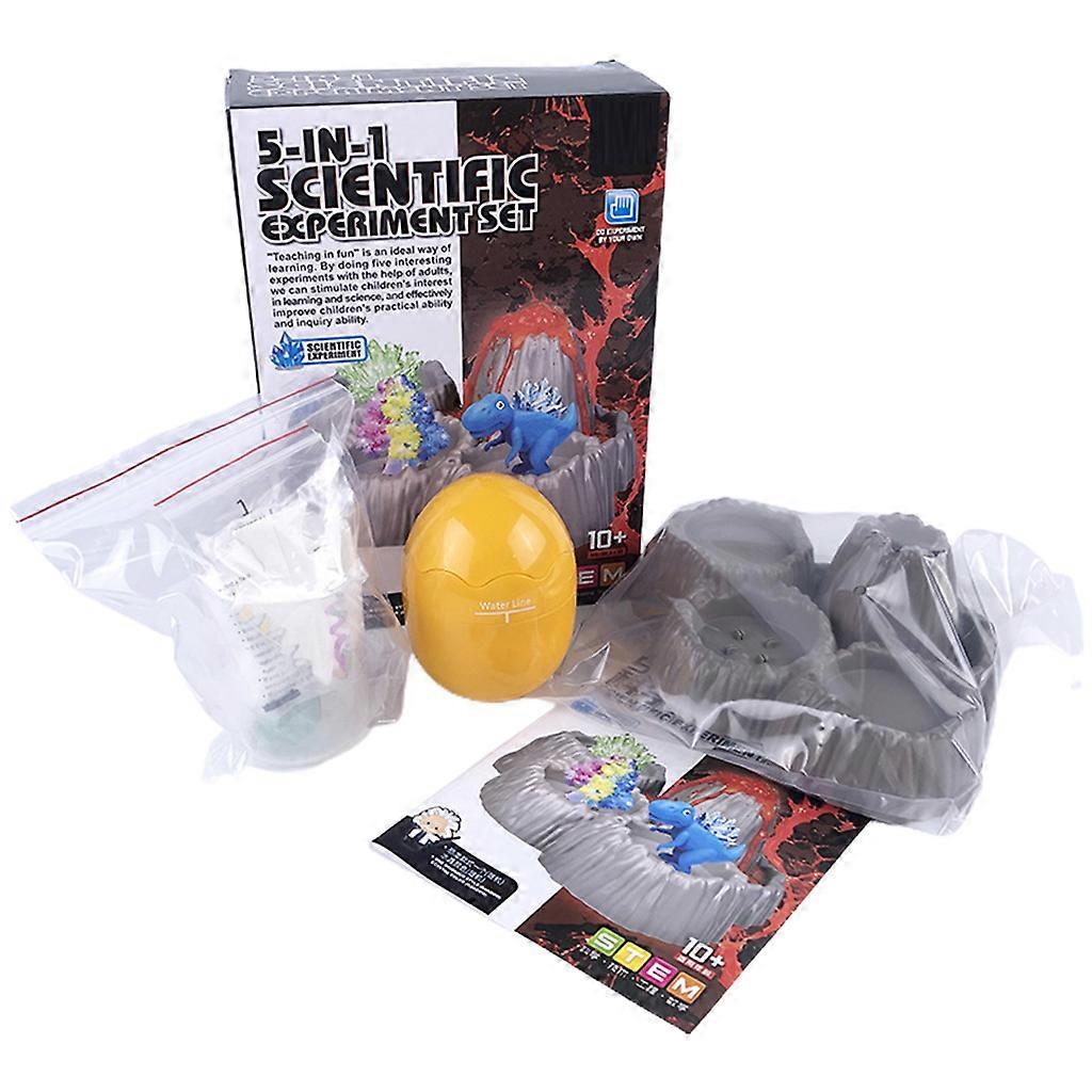 Children's Simulated Volcano Educational Toy Brain Training Supplies