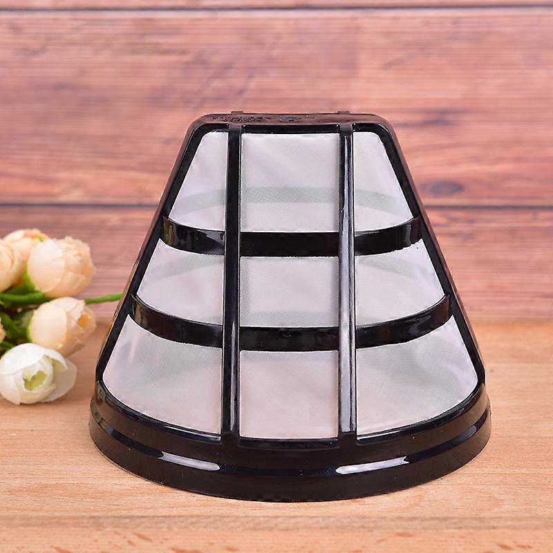 Replacement Coffee Filter Refillable Reusable Basket Cup Style Brewer Tool