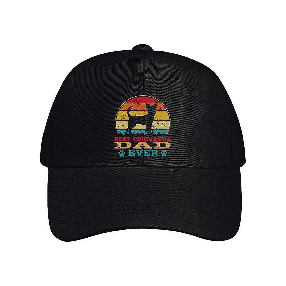 Best Chihuahua Dad Ever Baseball Cap
