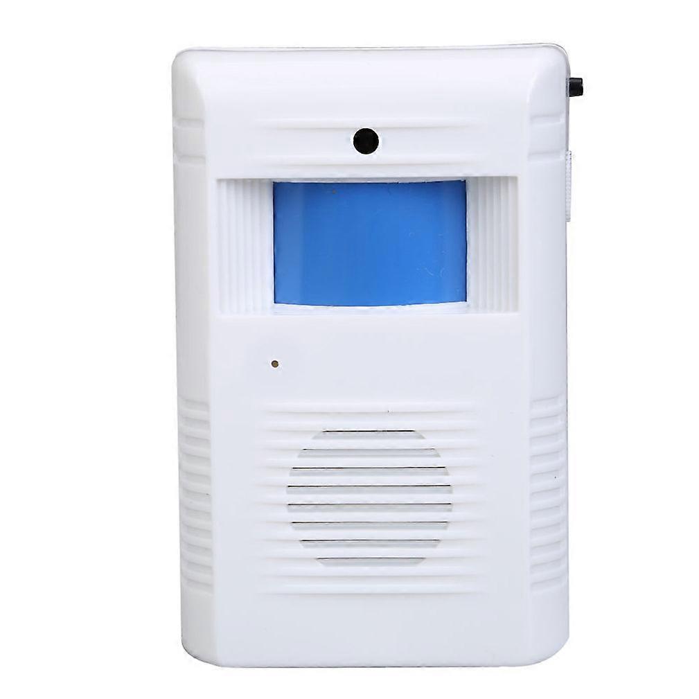 Store Home Welcome Door Bell Chime Motion Sensor Wireless Alarm Entry Door Bell Alarm Siren