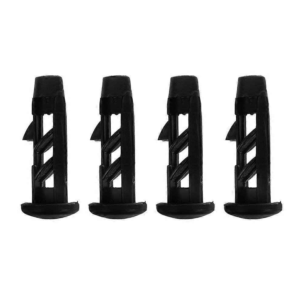 4pcs Wheeled Garbage Can Latches Lid Locking Pin Wheeled Bin Lid Hinge Lid Pins