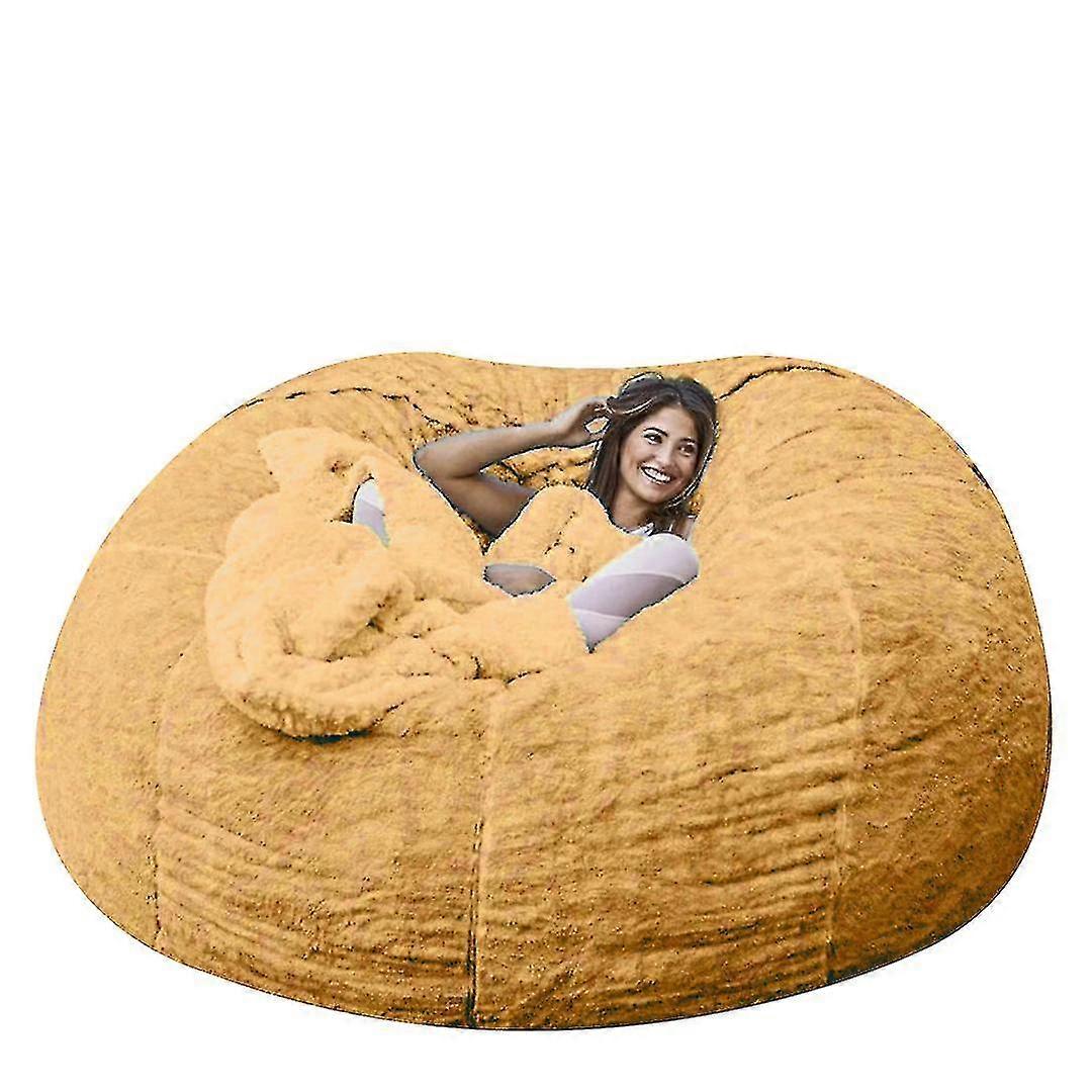 Lazy Sofa Bean Bag Pelliccia artificiale Bean Bag Bean Sofa
