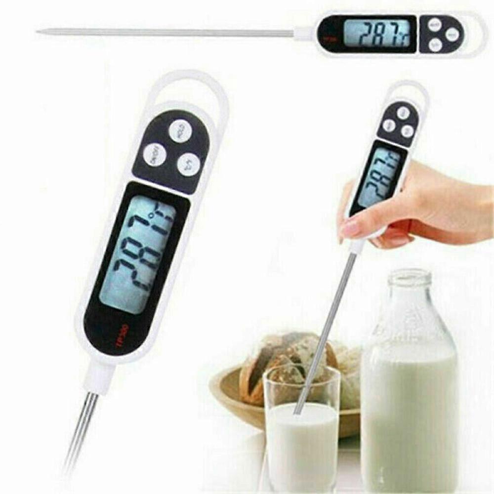 Digital Mat Termometer Kök Sond Matlagning Kött Temperat [DS