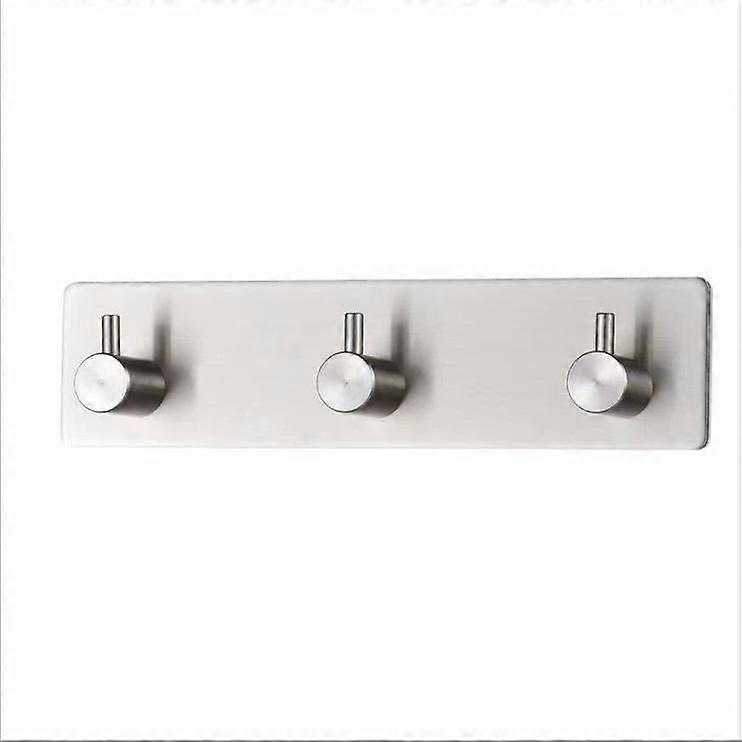 3-groove hook Coat hook Coat hook Double wall hook Wall hook Hook rod for