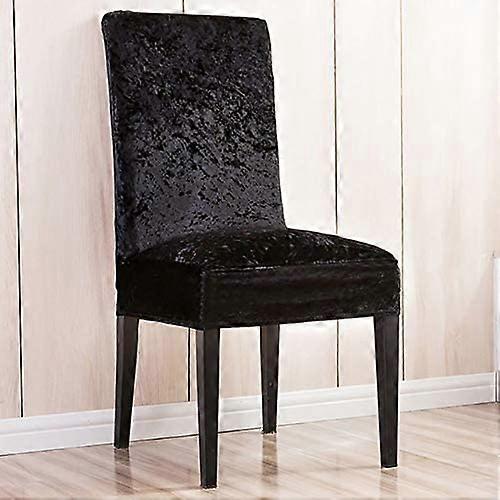 2ks tlustý sametový potah židle jídelní židle Slipcover elastický strečový kryt židle