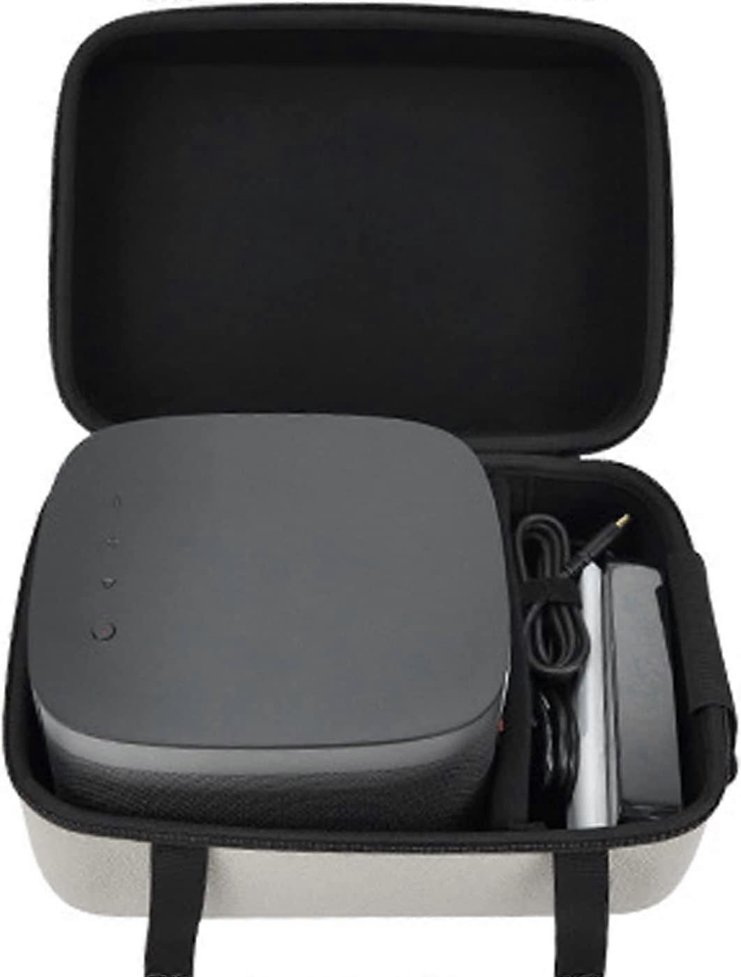 Carry Case Compatible with Projector Travel Box Storage Bag (Gray)
