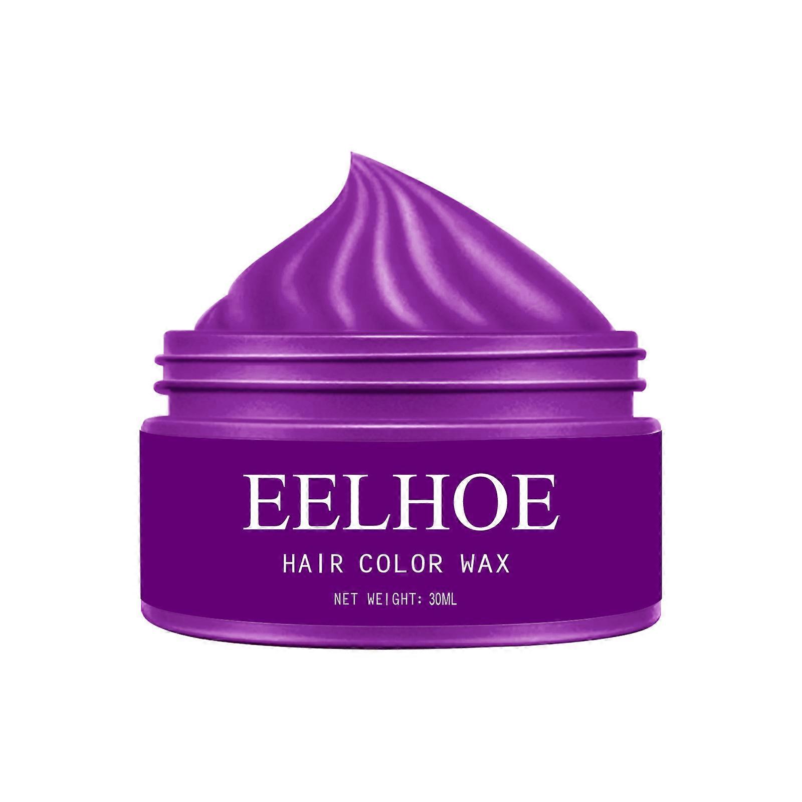 Disposable Temporary Washable Hair Color Wax Mud Hairstyle Modeling Dye Cream