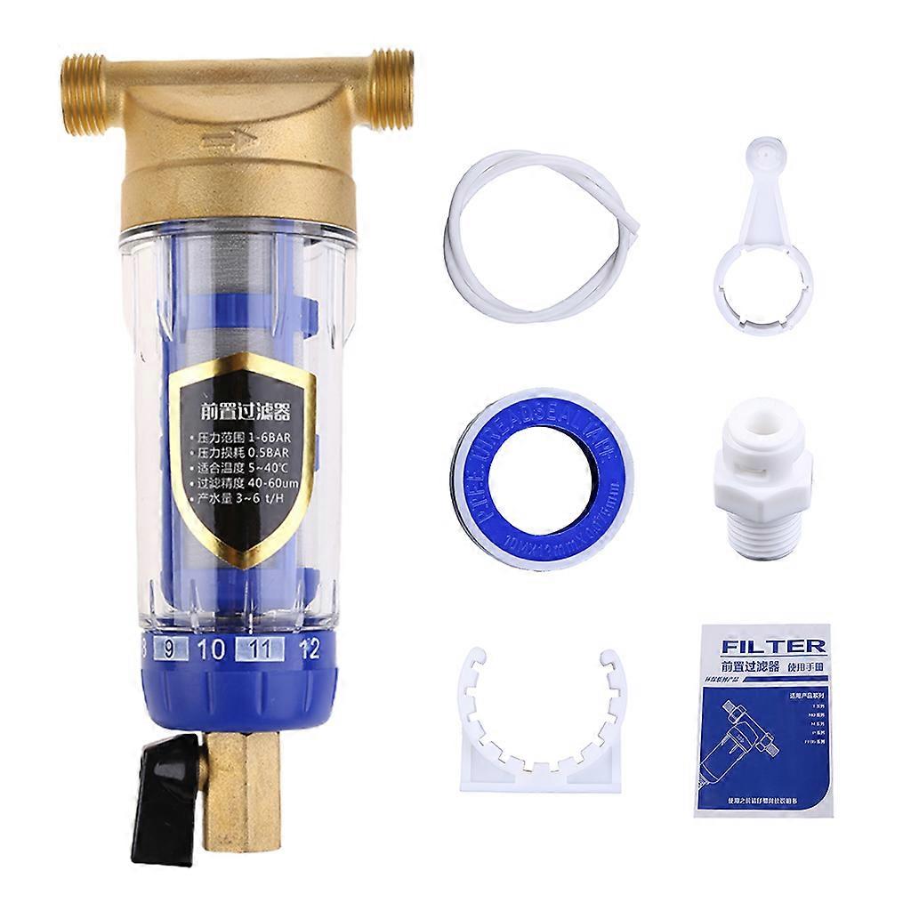 Rückspülwasserfilter Spin-Down-Sedimentfilter-Wasserpipeline-Vorfilter