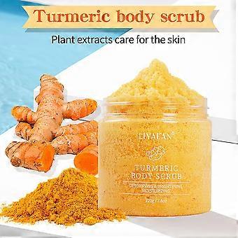 Turmeric Scrubclean Horniness, Reduce Dullness And Soften Skin, And Use Body Care Scrub