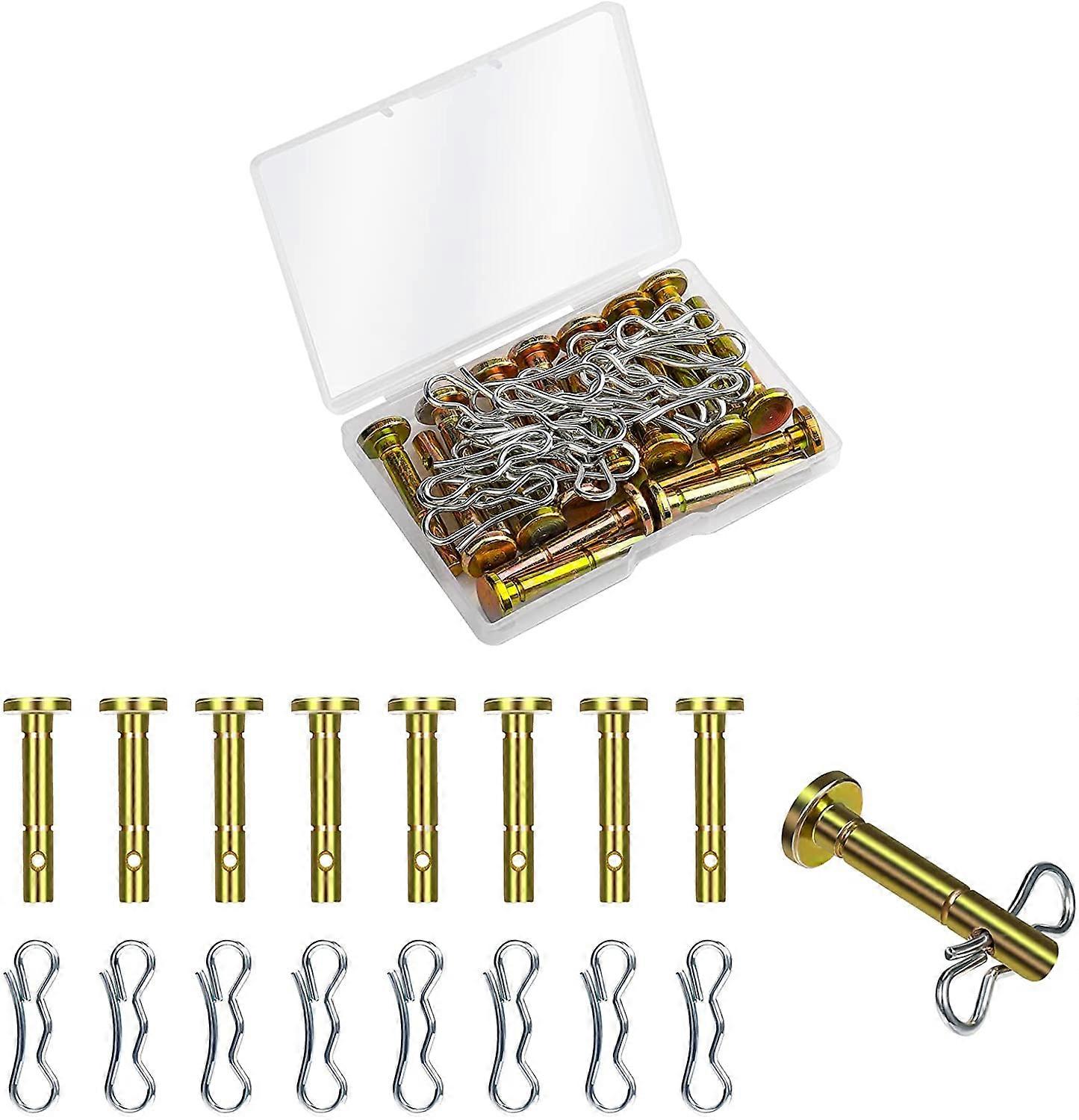 20 Sett snøfreserskjærpinner og splint