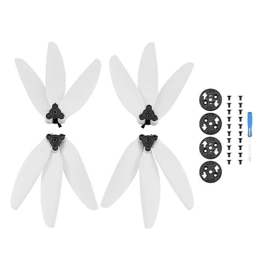 Propellers for Mavic Mini 2/for Mavic Mini Replacement Low-Noise QR Three Blade