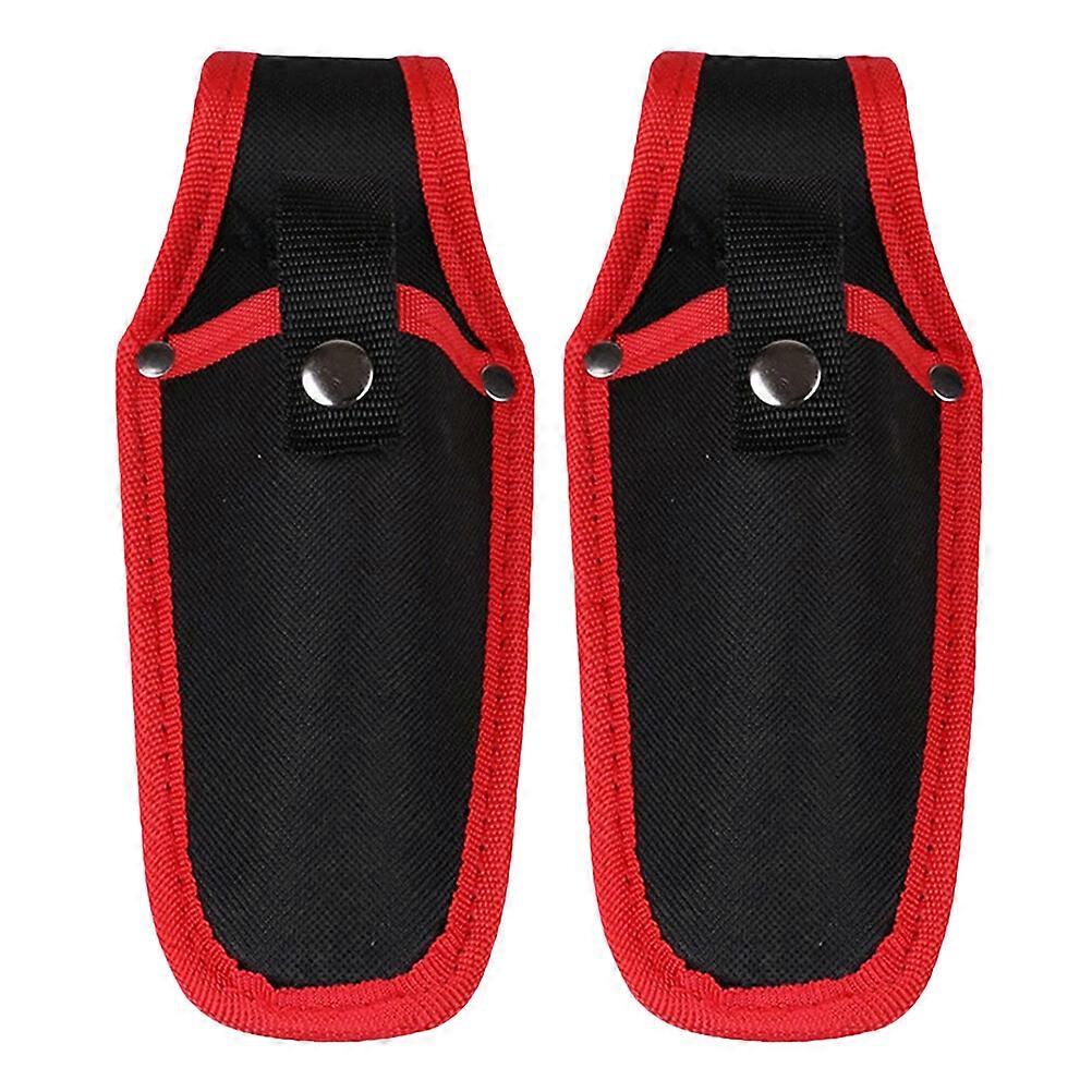 2 stks Tuin Snoeischaar Holsters Canvas Tuingereedschap Zakje Snoeischaar Cover