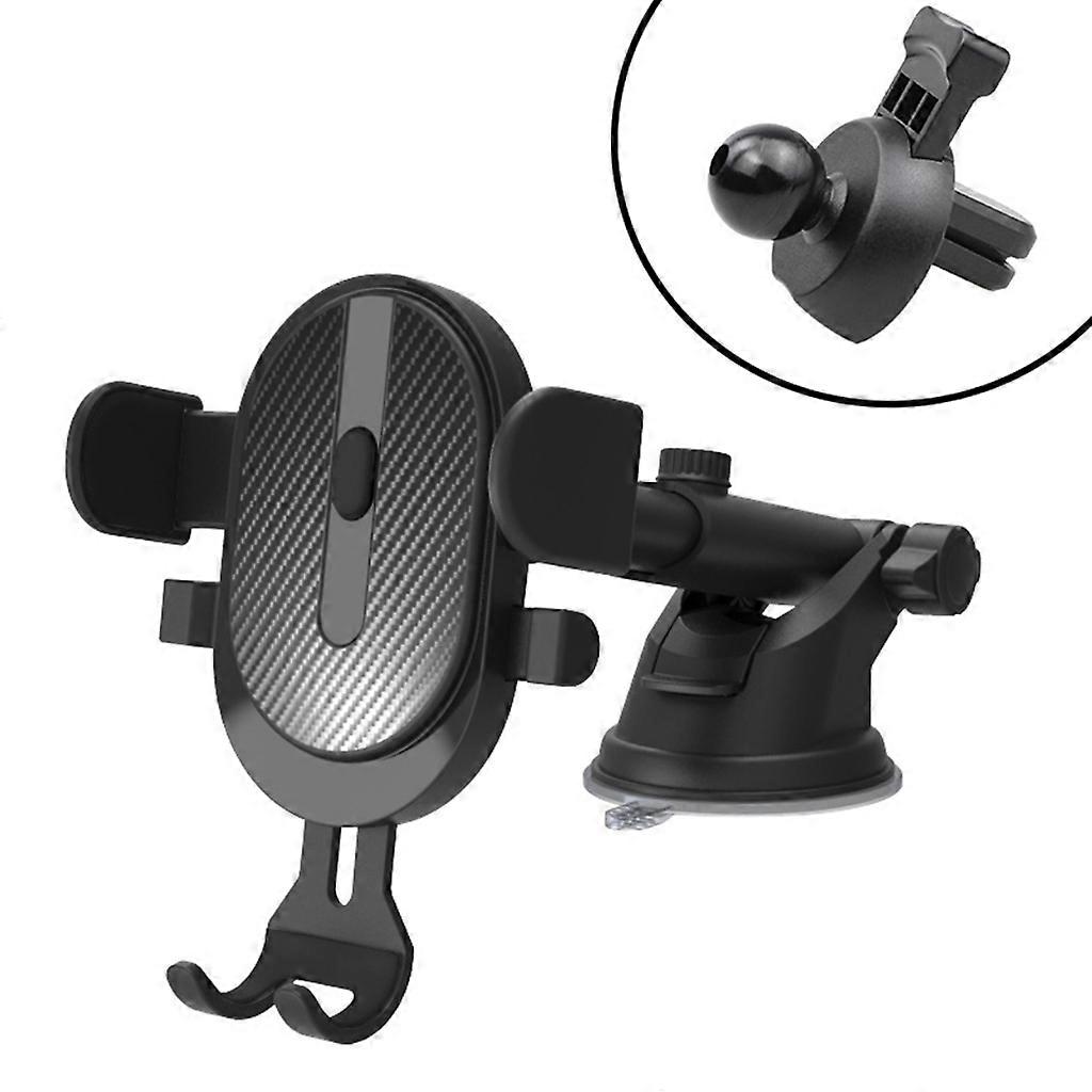 Car Phone Holder Mount Stand Mobile Cellphone Support For Dashboard Air Vent