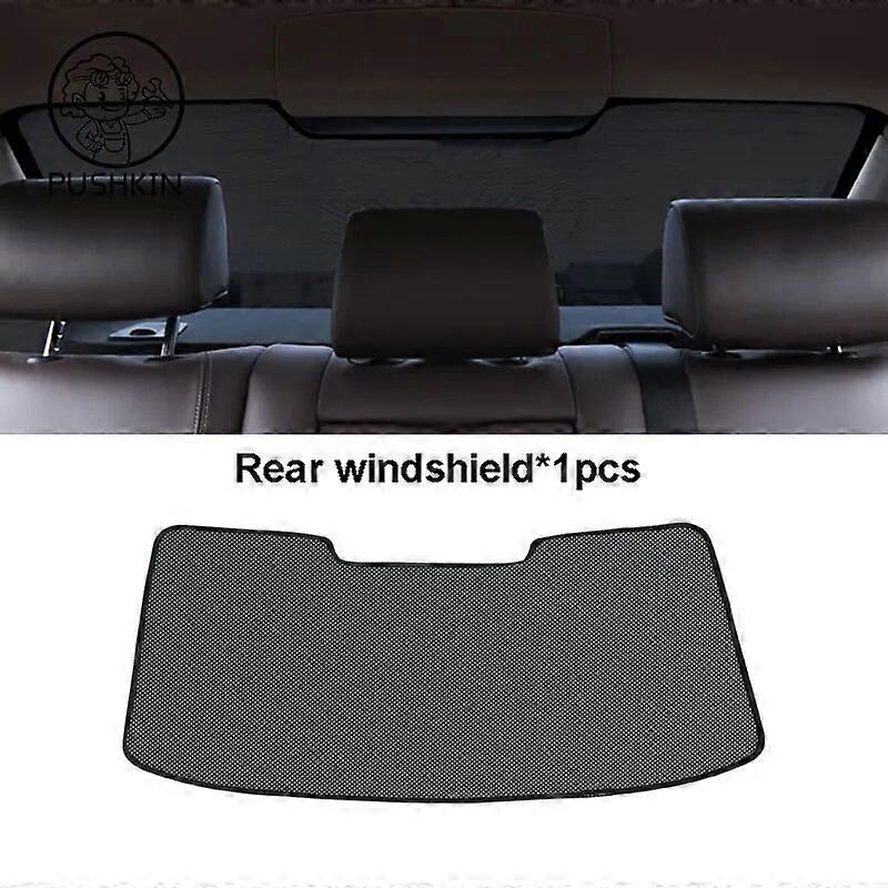 For BYD Atto 3 Yuan Plus EV 2022 2023 Accessories Custom Car Sunshade Visor Mesh Curtain Side Window Sun Shade UV Heat Sunshield