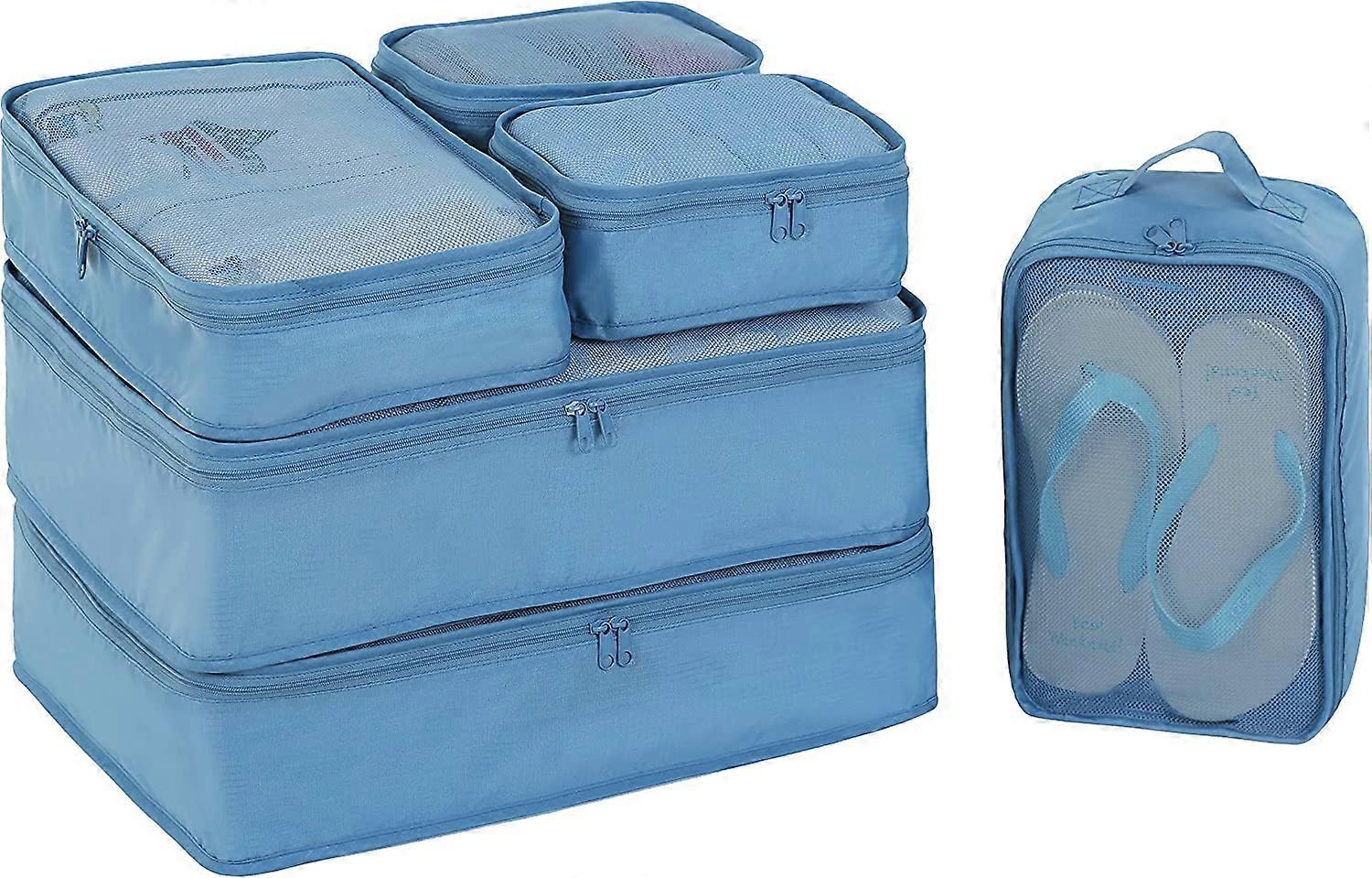 6-set - Reseorganisatör (Blå)