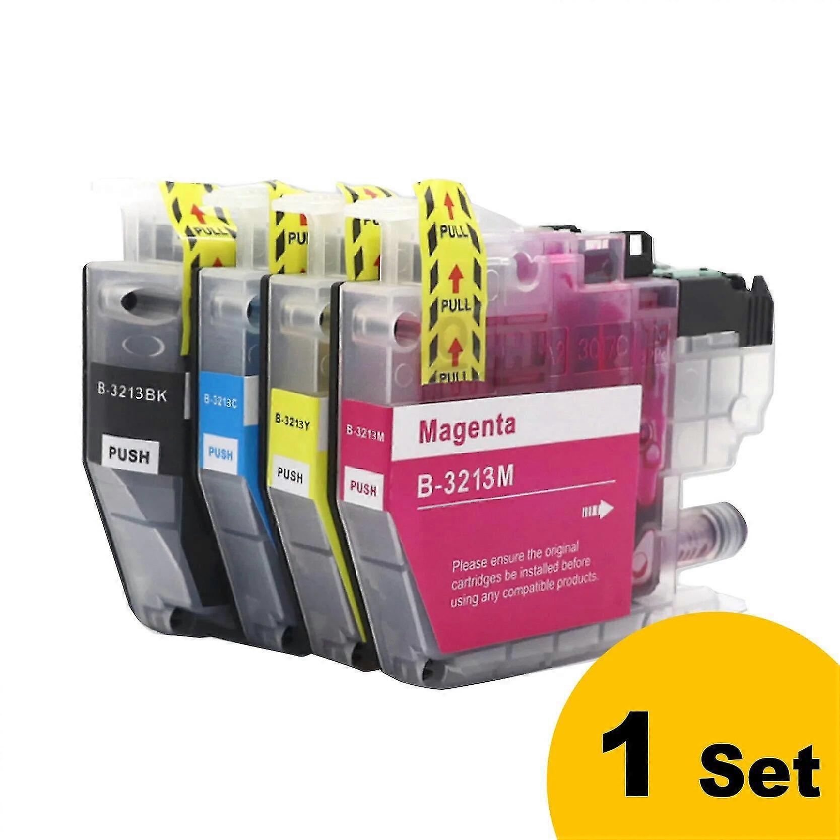 high qualityCompatible Ink Cartridge For Brother Lc3211 Lc3213 Suit For Brother Dcp-j772dw,dcp-j774dw,mfc-j890dw,mfc-j895dw