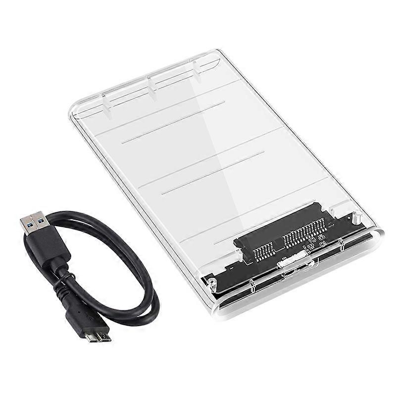 USB3.0 HDD Enclosure Of 2.5" Hard Disk Case SSD SATA3 To USB 3.0 External Hard Drive Enclosure HDD Enclosure SSD Disk Case