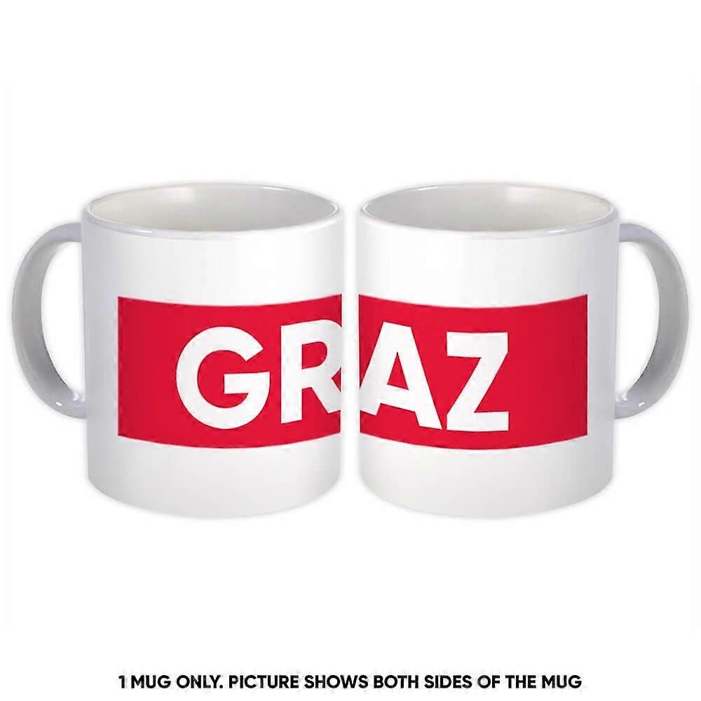 Geschenkbecher: Graz Österreich