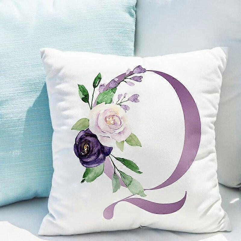 Print Pillowcase Sofa Cushion Cover Design Style -1399
